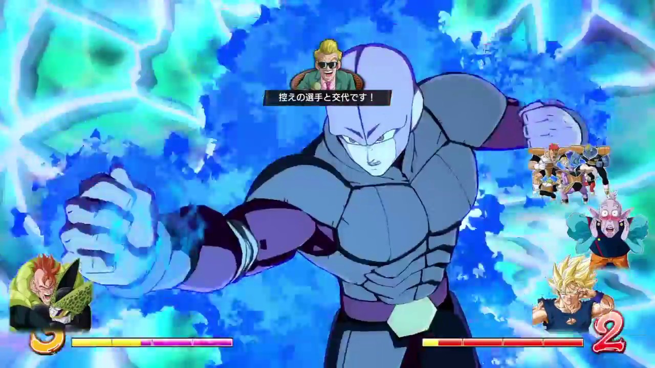 ドラゴンボール ファイターズ　ヤムチャの一瞬の輝き