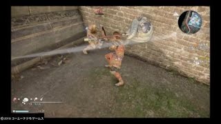 真・三國無双8 殴られ続ける苦肉の黄蓋