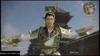 真・三國無双8　劉禅コンボ