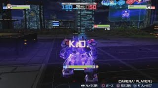 とある魔術の電脳戦機_20180217000911　ライデンvsテムジン