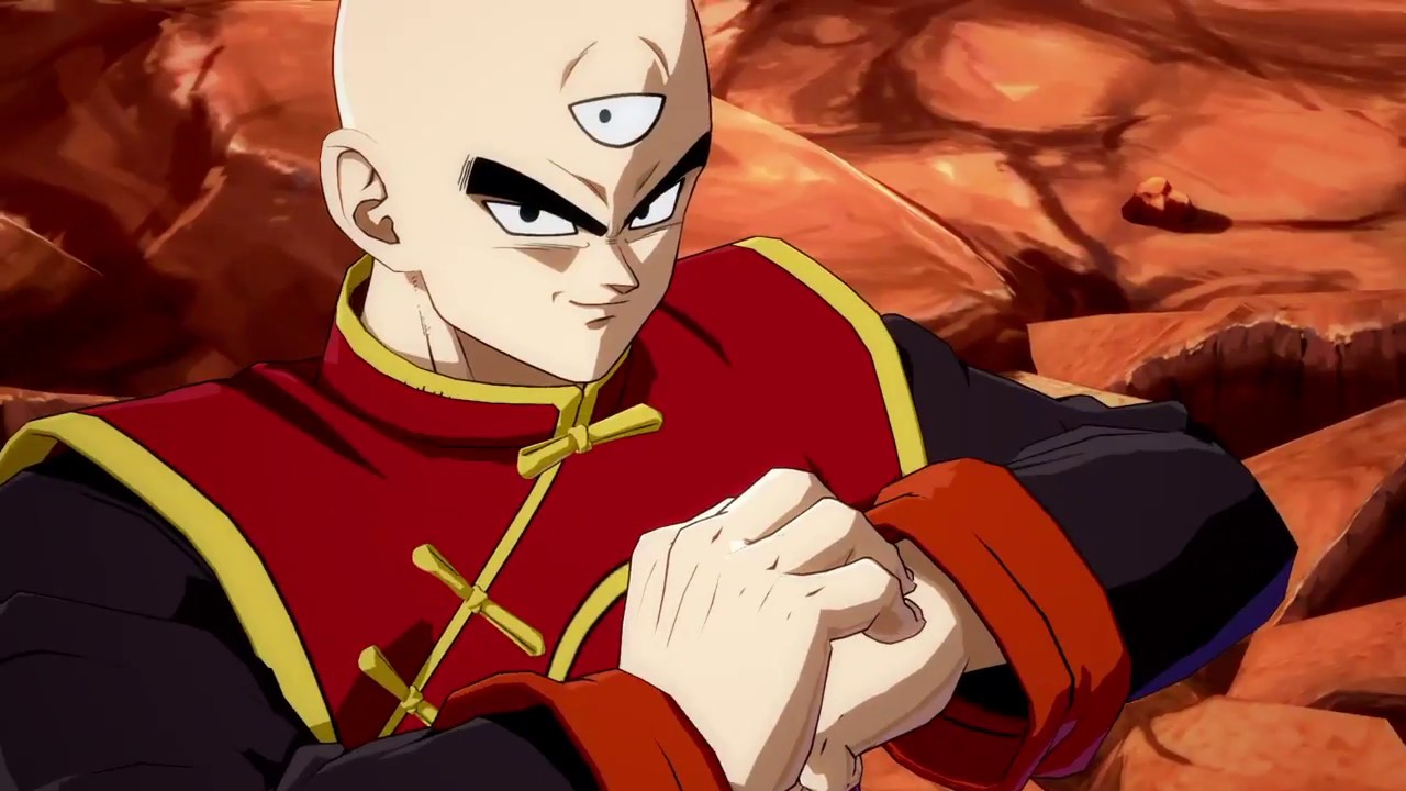 ドラゴンボール ファイターズ　世界１位　天津飯　排球拳再現