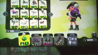 スプラトゥーン2怠慢