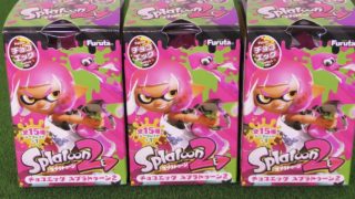 スプラトゥーン２ チョコエッグを3個開けてみたよ