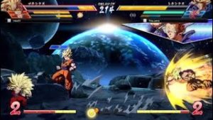 PS4 ドラゴンボールファイターズ　マルチ　対人戦