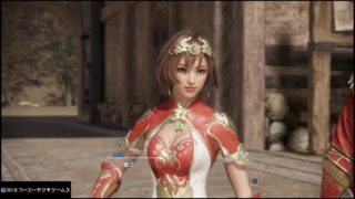 真・三國無双８_孫尚香　冒頭ゲームプレイ