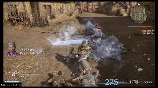 惇兄で［真・三國無双8]＃04