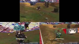 [PS4]とあるチャロンの練習風景 2018/02/18 １日目その２ - RAI vs APH-S