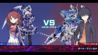 【とある魔術の電脳戦機(バーチャロン)】ランクマッチ07