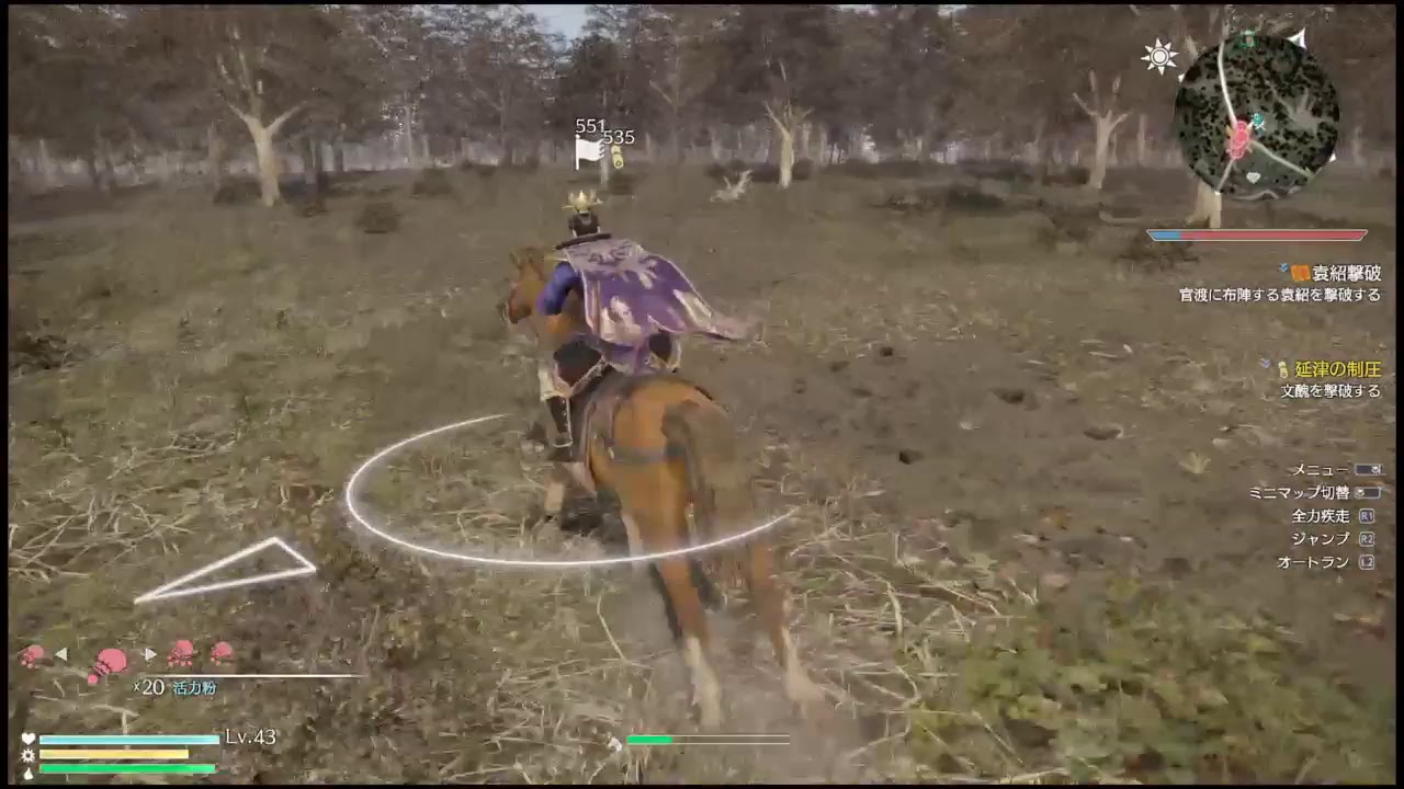 ゆる～りPlayの真・三國無双8　其の8