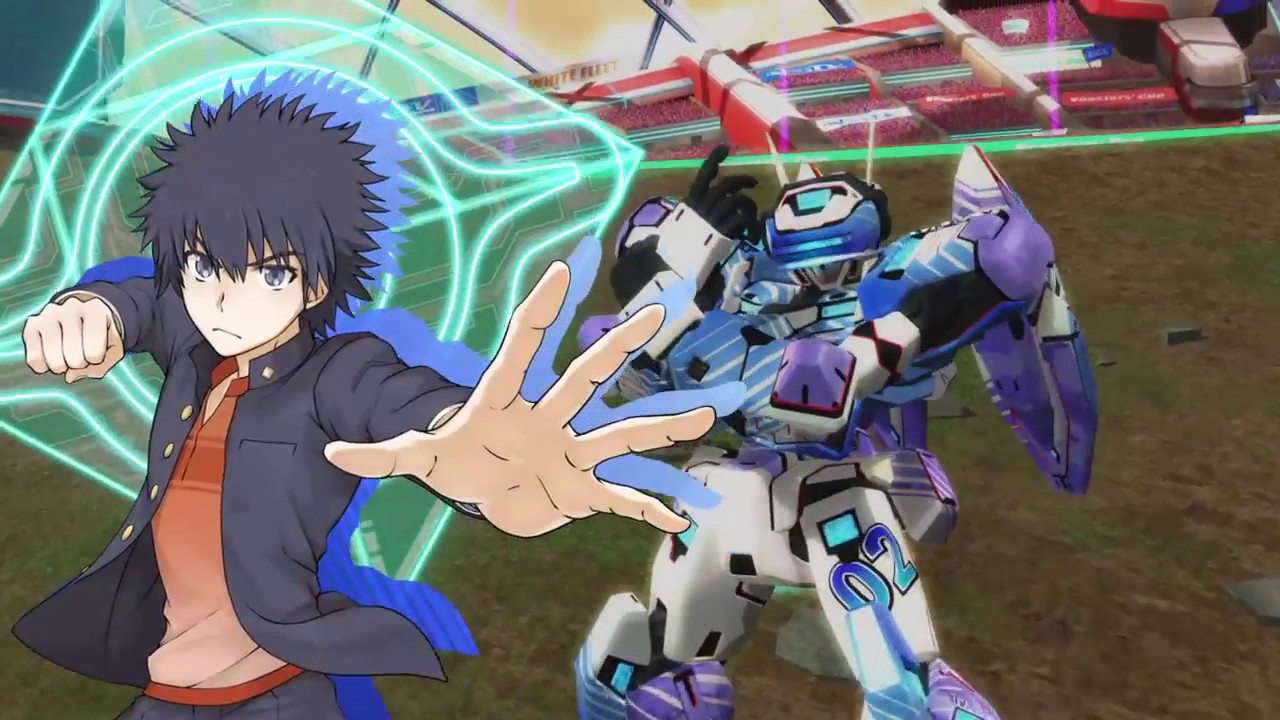 とある魔術の電脳戦機　ランクマ　最新作バーチャロン　普通にゲーセンで楽しめるレベル