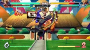 ドラゴンボールファイターズ　今日も練習