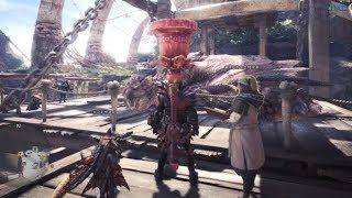 【PS4 Pro 俺のファンのコからのリクエスト配信】モンスターハンター：ワールドをまったりひきこもり生配信＃30☆アクション苦手な俺がPS4 Proから狩猟笛ハンターデビュー♪←