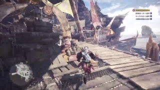 Part 22「モンスターハンター：ワールド」を実況プレイ、宮城