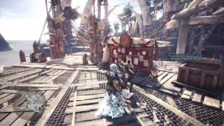 하비의 몬스터헌터 월드(Monster Hunter World,モンスターハンター: ワールド)동료들과 멀티, 파티, 헌팅! 18.02.22