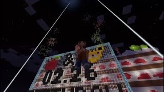 《サンユンりんごHappy birthday》2018/02/26【PS4マインクラフト】