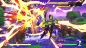 ドラゴンボールファイターズ　アーケードモードで練習