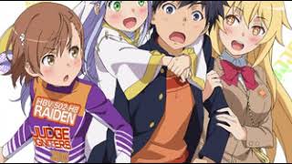 とある魔術の電脳戦機 OP Full 「Get Ready！」／井口裕香、佐藤利奈