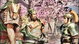 真・三國無双8 スペシャルムービー 桃園の誓い