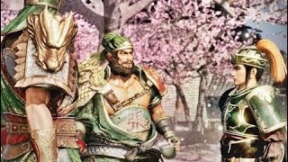 真・三國無双8 スペシャルムービー 桃園の誓い