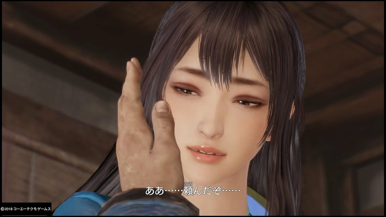 【真・三國無双8】辛憲英END【個別END】