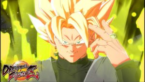 【MOD】ゴクウブラック (超サイヤ人/漫画版) Gameplay 1080P60FPS ✔  /ドラゴンボールファイターズ 1080P60FPS ✔/ Dragon Ball FighterZ
