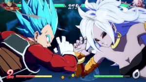 ドラゴンボール ファイターズ　ラスボス　人造人間２１号の激うまコンボ