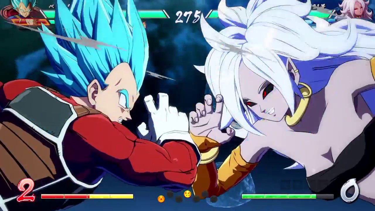 ドラゴンボール ファイターズ　ラスボス　人造人間２１号の激うまコンボ