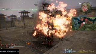 真・三國無双8 赤壁之戰 辛憲英