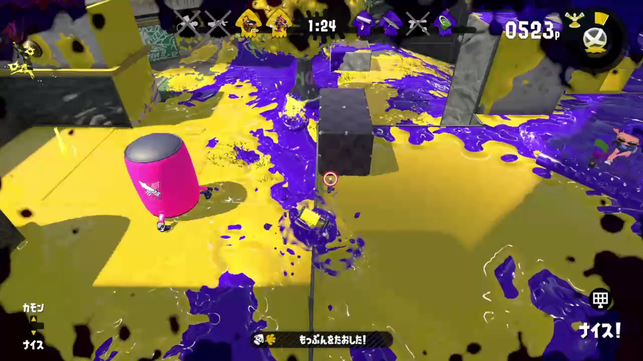 なんか可愛い煽りイカ【スプラトゥーン2】