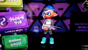 友達スプラトゥーン2