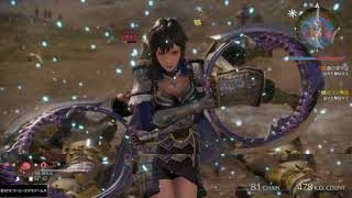 真・三國無双８_王異_基本アクション