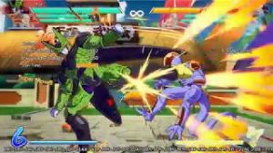 【DBFZ】ドラゴンボールファイターズ　セルコンボやってみた01