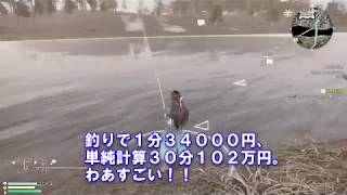 【真・三國無双8】金稼ぎ釣りの場所と方法