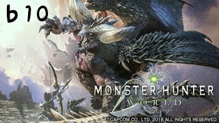 ♭10『ZERO』【モンスターハンター：ワールド】キリンの狩猟（上位）