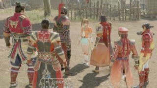 【真・三國無双8】新規参戦武将の会話イベントイッキ見2/2(周倉・程普・徐盛・辛憲英)