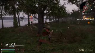 PS4 真・三国無双8 関羽 PART15