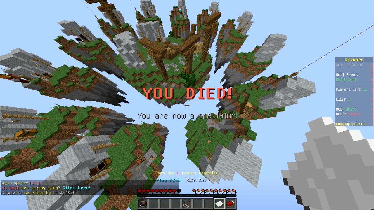 マインクラフト　Kaiseiのゲーム日記Part1