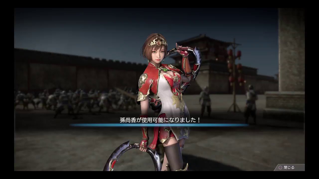 ほわっとゲーム(*ﾉ'ｪ')真・三国無双８ Part3