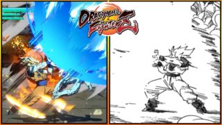 【ドラゴンボールファイターズ】比較ゲーム VS マンガ【孫悟空】