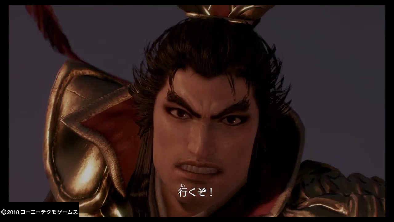 【真・三國無双8】他:呂布エンディング_勇躍の死地