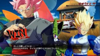 Sonicfoxに宣戦布告したドラゴンボールファイターズ日本最強のGO1！かずのことの15先。