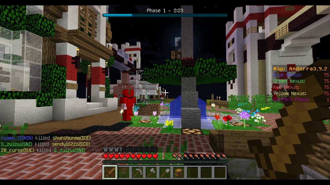 【マインクラフト】#1 初サーバー