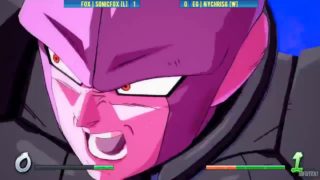 ドラゴンボールファイターズ！Winter Brawl 12 グランドファイナル！ウィナーズクリスG対ルーザーズSonic fox！全米最強はどっちだ！