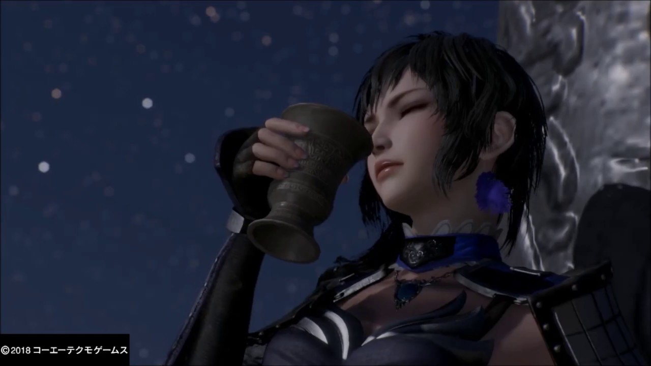 【三國無双8】王異エンディング「月夜の渇き」