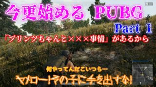 【PUBG】今更始めるPUBG！Part1【ゆっくり実況】
