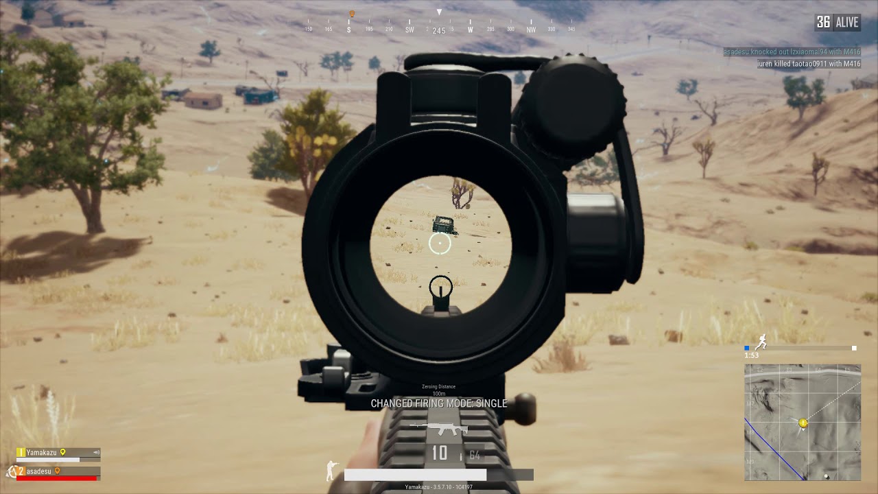 【PUBG】実況プレイ！duo 弟とやっても完全に漁夫の利（笑）（part75）