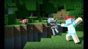 マインクラフト　シングルスカイウォーズ