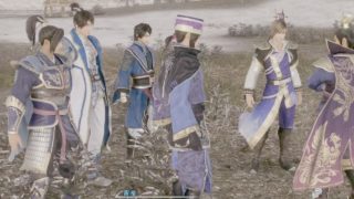 【真・三國無双8】新規参戦武将の会話イベントイッキ見1/2(満寵・荀攸・荀彧・曹休)