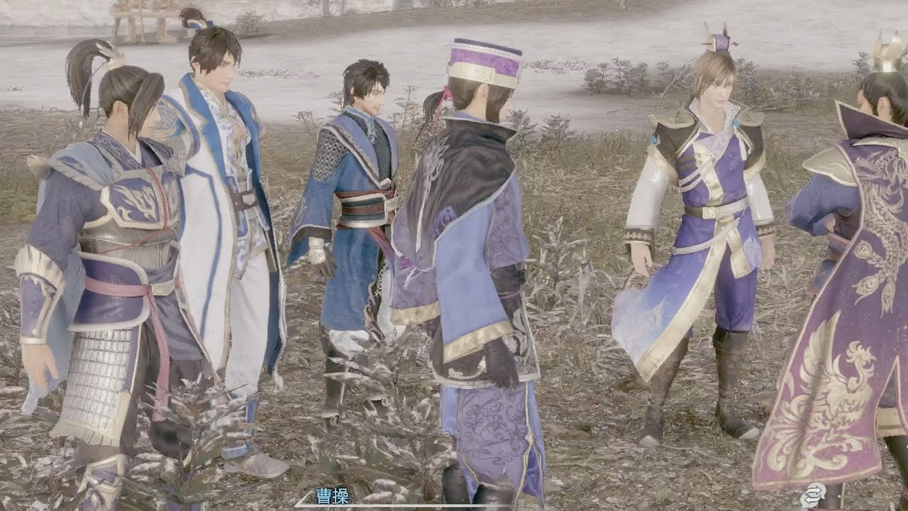 【真・三國無双8】新規参戦武将の会話イベントイッキ見1/2(満寵・荀攸・荀彧・曹休)