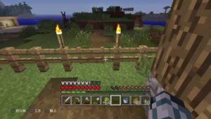 マインクラフトPS4　1人でのんびりと生活します(8)